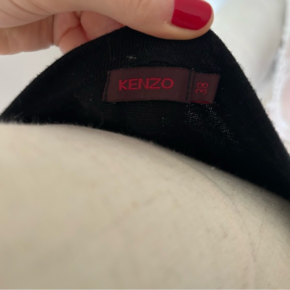 kenzo sequin neckline sweater - Picture 3 of 5